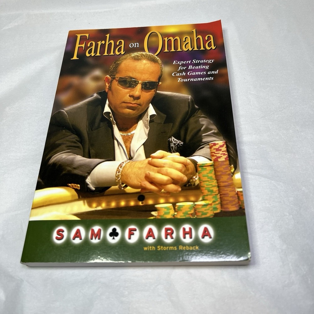 Farha on Omaha: Expert Strategy for‎ Beating Cash Games and Tournaments